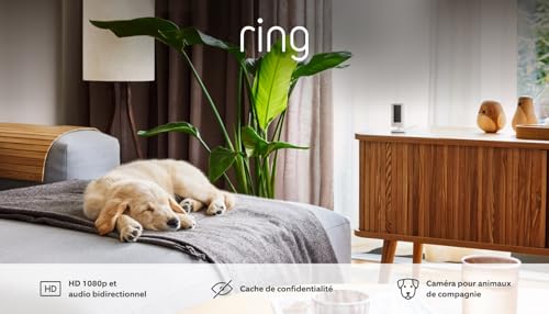 Ring Indoor Camera 2ème Génération — Surveillance WiFi HD 1080p