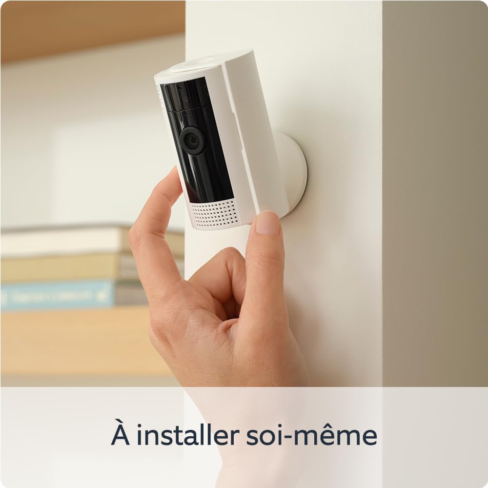 Ring Indoor Camera 2ème Génération — Surveillance WiFi HD 1080p