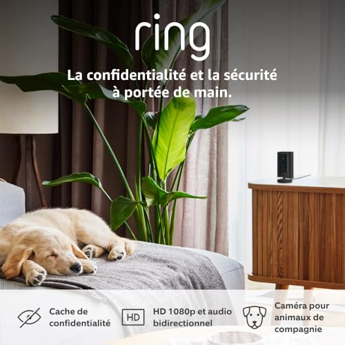Ring Indoor Camera 2ème Génération — Surveillance WiFi HD 1080p