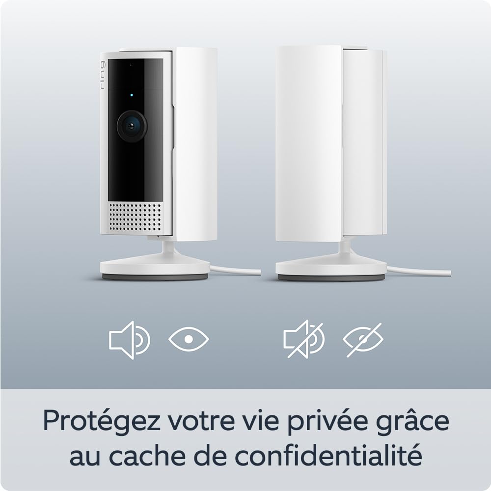 Ring Indoor Camera 2ème Génération — Surveillance WiFi HD 1080p