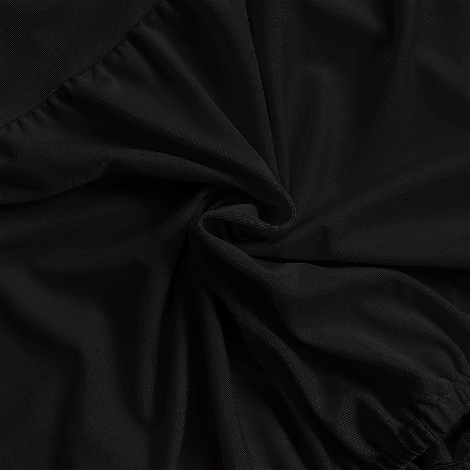 Maillot de Bain Femme 1 Pièce Gainant — Style Bandeau Épaule Dénudée
