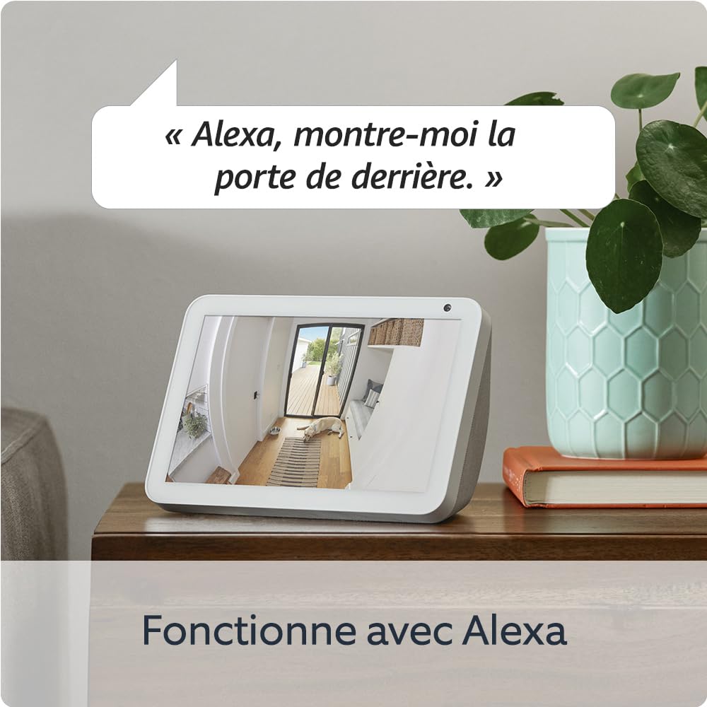 Ring Indoor Camera 2ème Génération — Surveillance WiFi HD 1080p