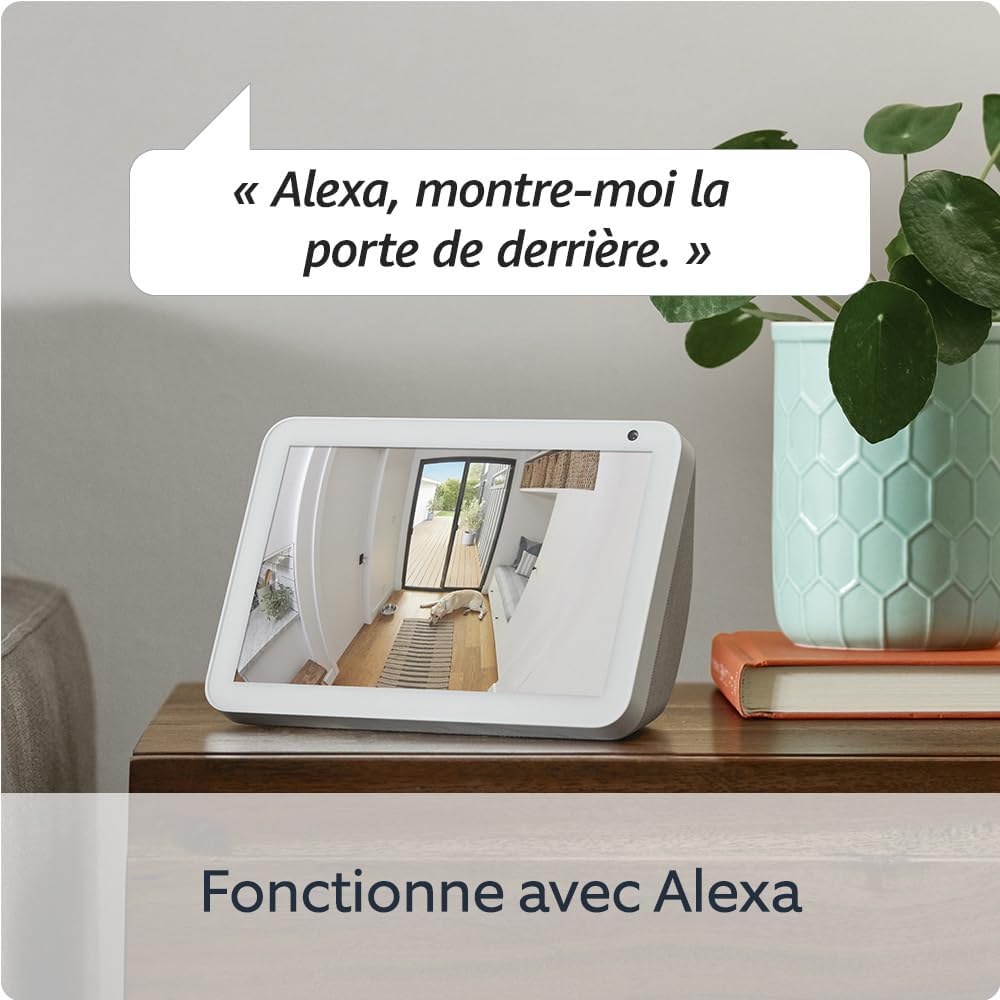 Ring Indoor Camera 2ème Génération — Surveillance WiFi HD 1080p