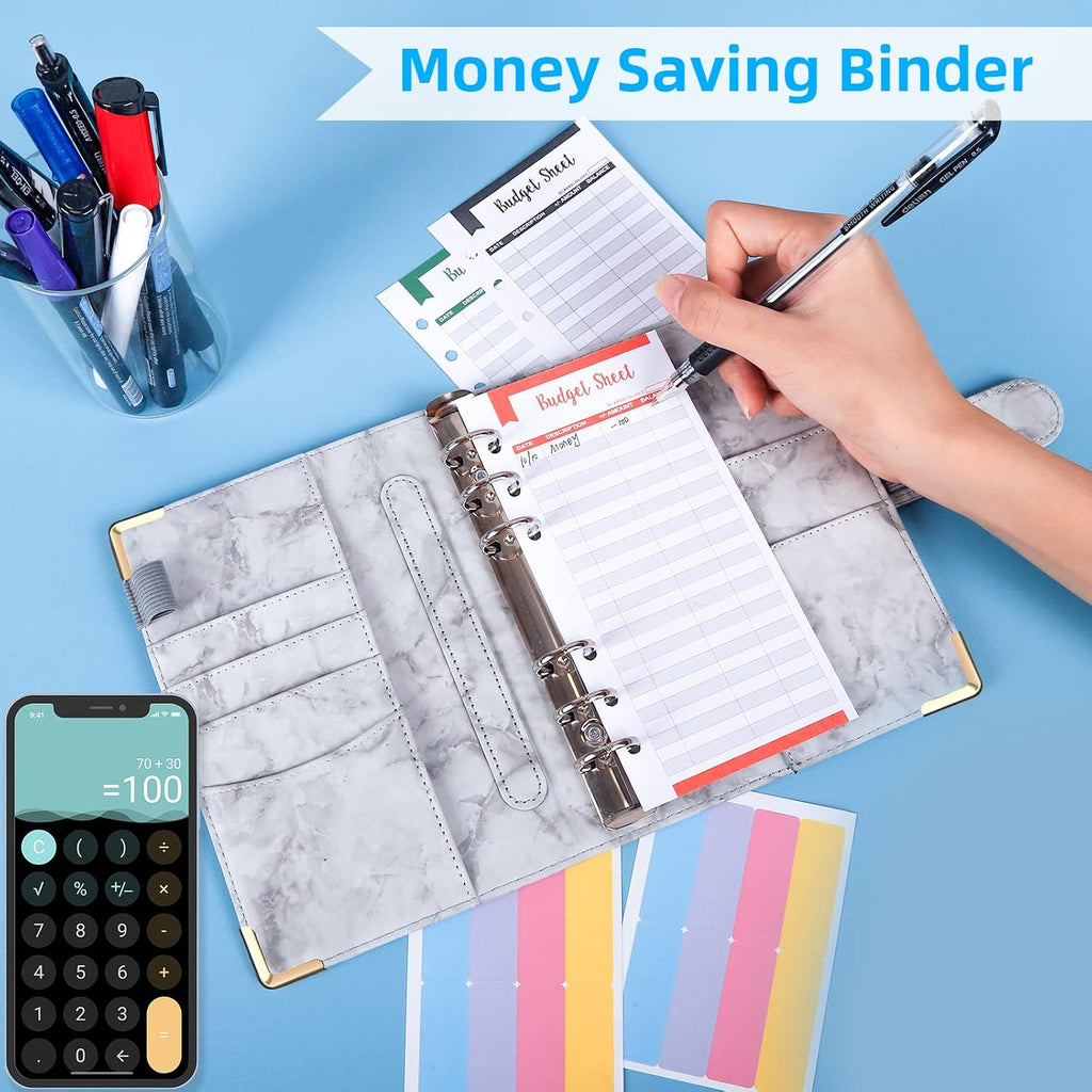 Kit Planificateur de Budget A6 — 30 Pièces