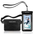 Pochette Étanche Smartphone IPX8 — Sac Imperméable avec Sangle Réglable