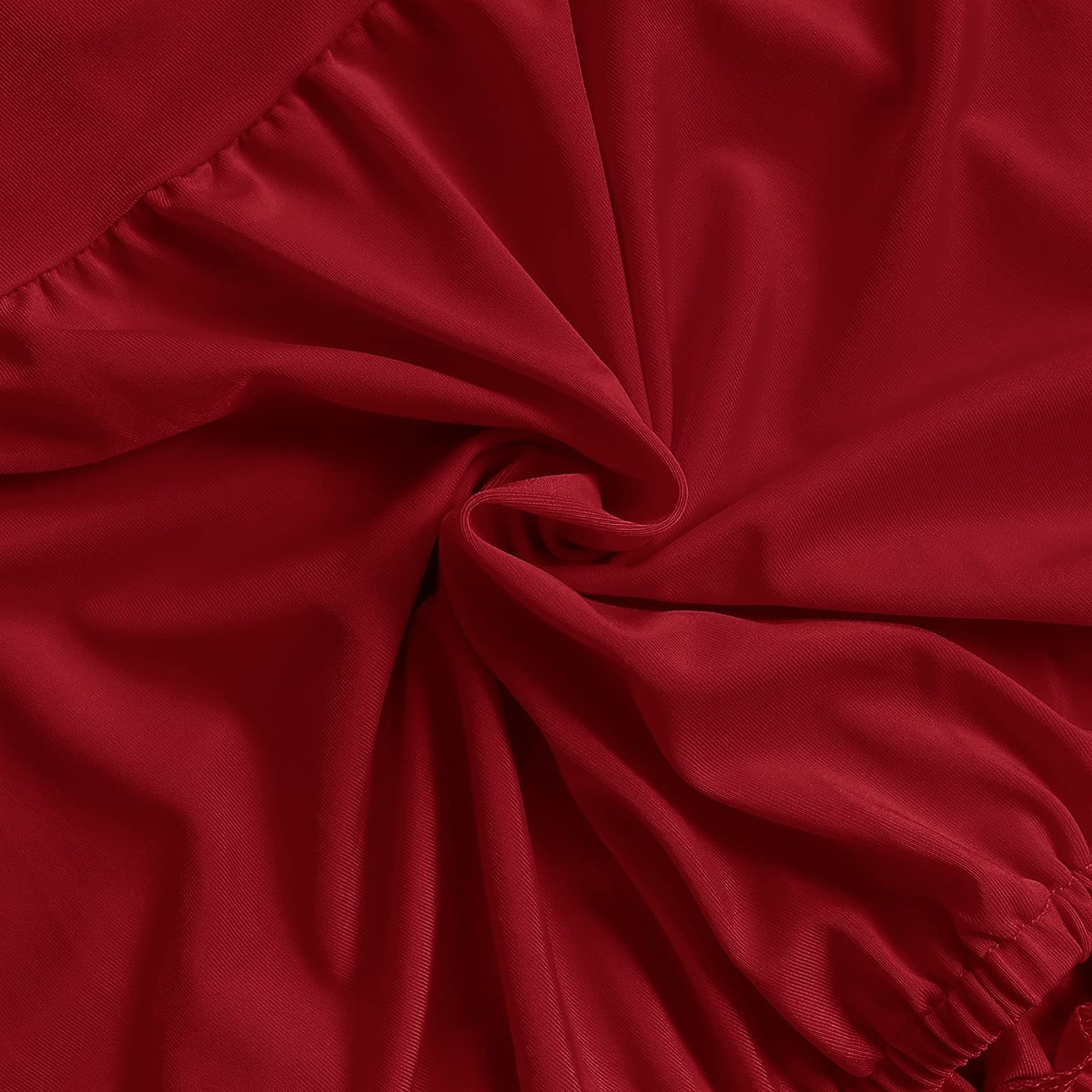 Maillot de Bain Femme 1 Pièce Gainant — Style Bandeau Épaule Dénudée