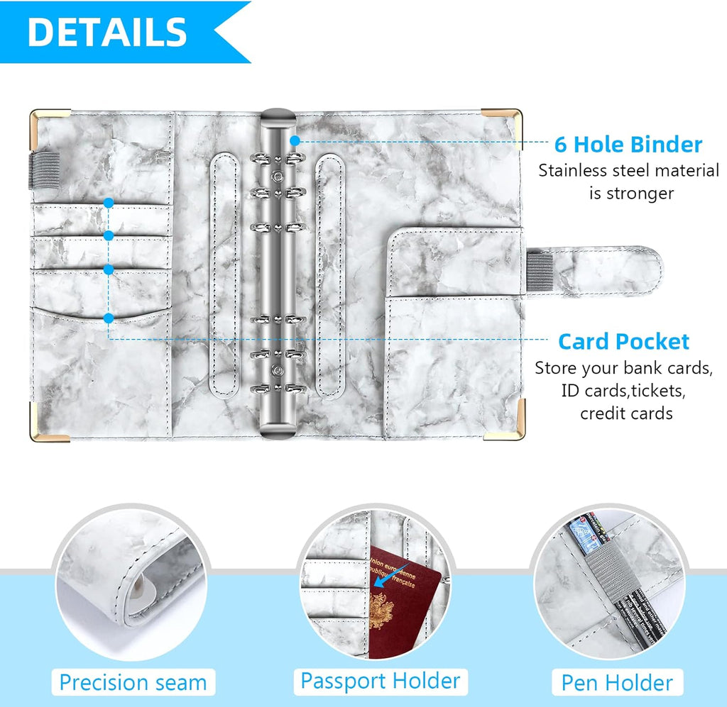 Kit Planificateur de Budget A6 — 30 Pièces