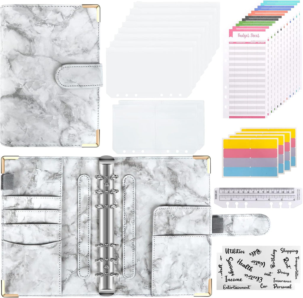 Kit Planificateur de Budget A6 — 30 Pièces