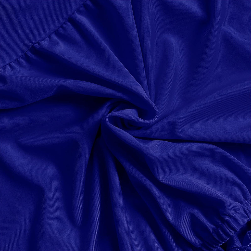 Maillot de Bain Femme 1 Pièce Gainant — Style Bandeau Épaule Dénudée