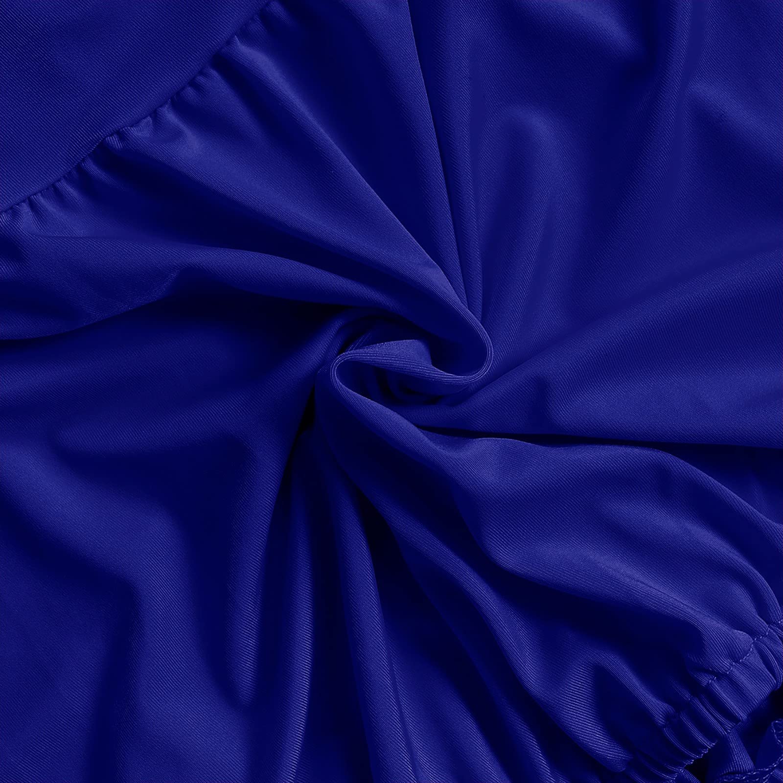 Maillot de Bain Femme 1 Pièce Gainant — Style Bandeau Épaule Dénudée