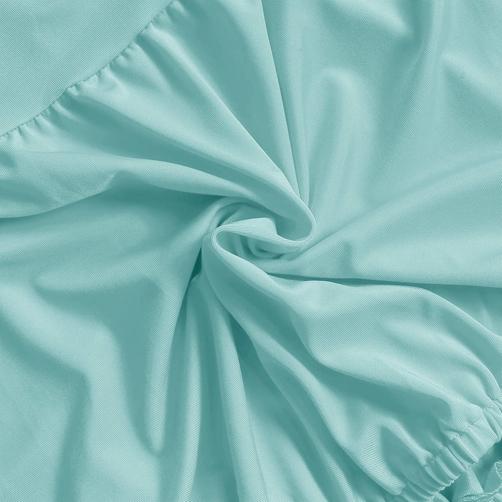 Maillot de Bain Femme 1 Pièce Gainant — Style Bandeau Épaule Dénudée