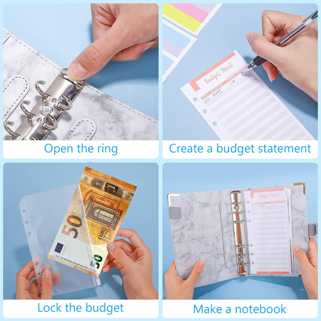 Kit Planificateur de Budget A6 — 30 Pièces