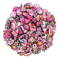 60 Pièces Pins pour Crocs — Bijoux de Chaussures PVC